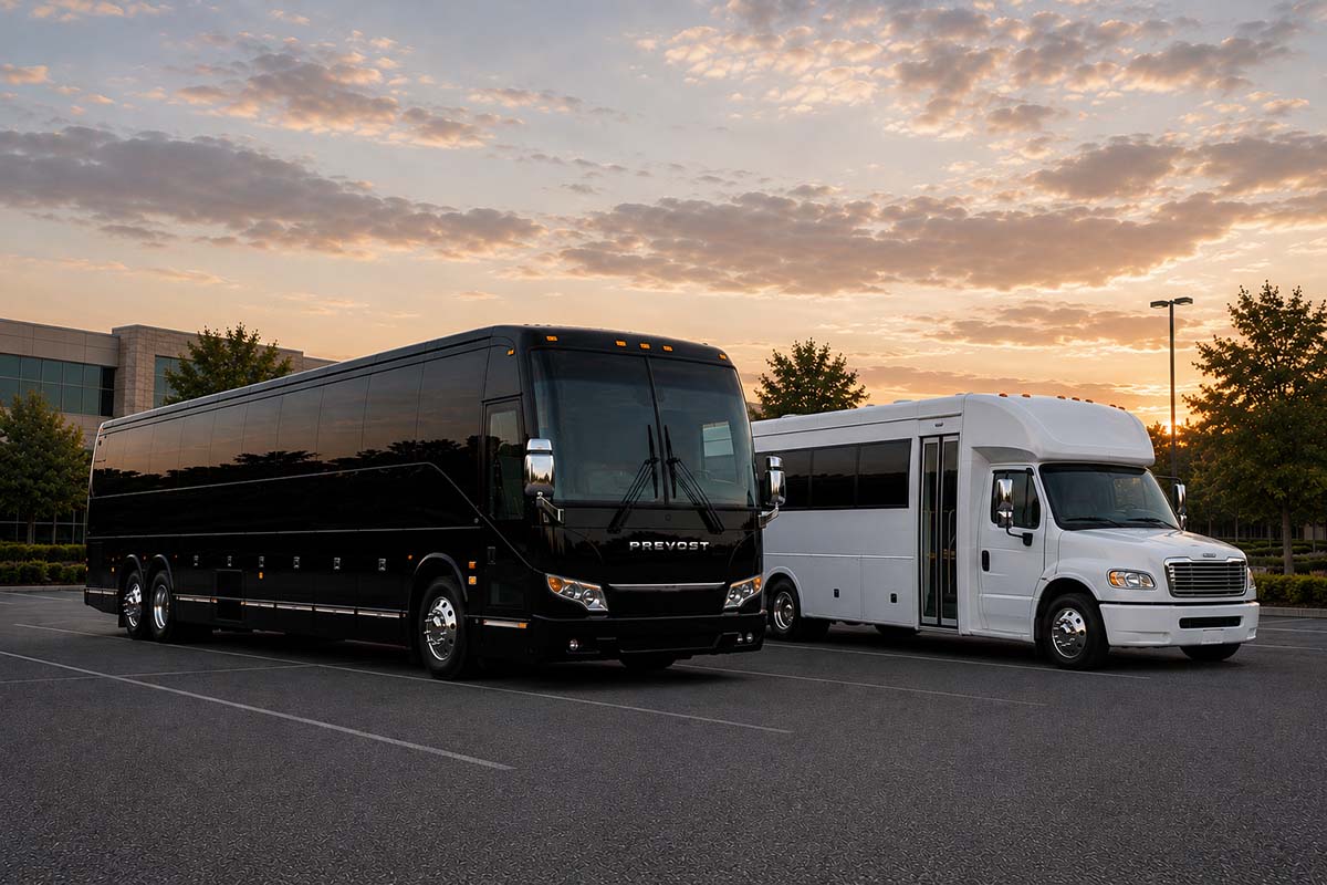 Austin Coach Bus fleet